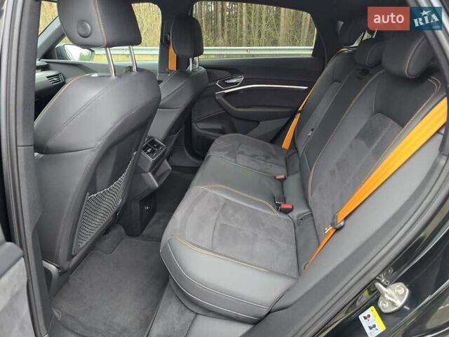 Черный Ауди E-Tron, объемом двигателя 0 л и пробегом 43 тыс. км за 45999 $, фото 60 на Automoto.ua