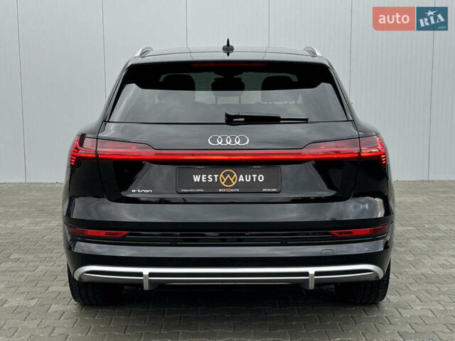 Черный Ауди E-Tron, объемом двигателя 0 л и пробегом 100 тыс. км за 38500 $, фото 4 на Automoto.ua