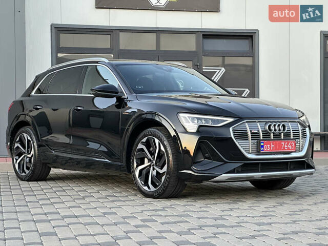 Черный Ауди E-Tron, объемом двигателя 0 л и пробегом 158 тыс. км за 31000 $, фото 20 на Automoto.ua