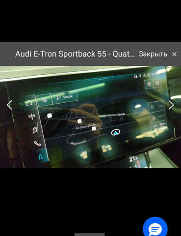 Черный Ауди E-Tron, объемом двигателя 0 л и пробегом 97 тыс. км за 30900 $, фото 99 на Automoto.ua