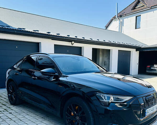 Чорний Ауді E-Tron, об'ємом двигуна 0 л та пробігом 78 тис. км за 42000 $, фото 30 на Automoto.ua