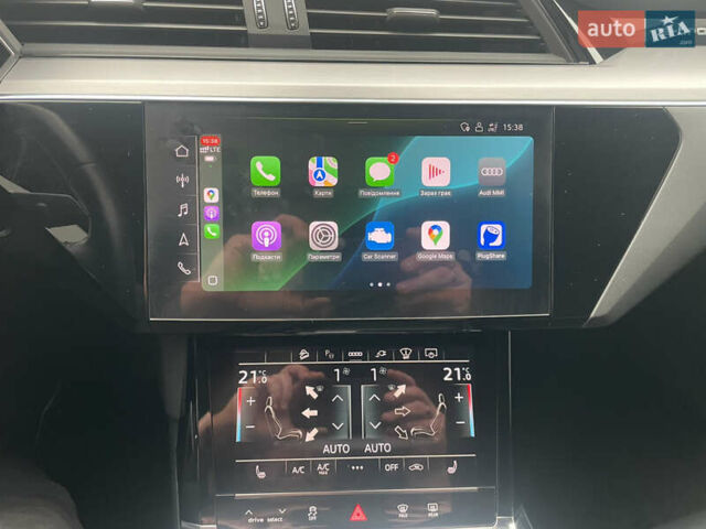 Черный Ауди E-Tron, объемом двигателя 0 л и пробегом 39 тыс. км за 39950 $, фото 67 на Automoto.ua