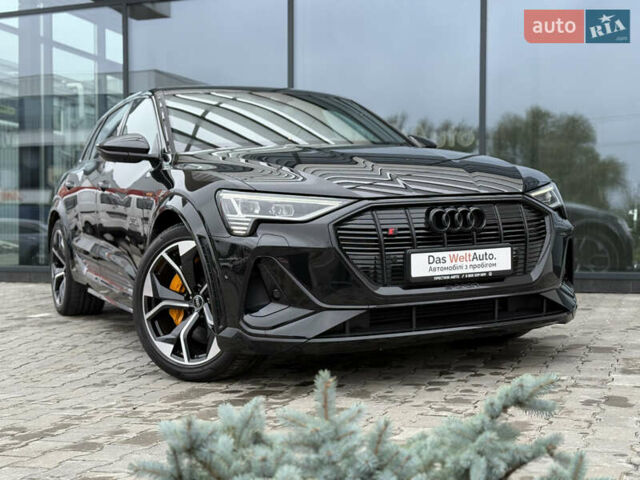 Черный Ауди E-Tron, объемом двигателя 0 л и пробегом 66 тыс. км за 44900 $, фото 19 на Automoto.ua