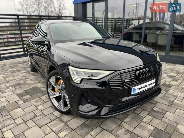 Черный Ауди E-Tron, объемом двигателя 0 л и пробегом 82 тыс. км за 39900 $, фото 6 на Automoto.ua