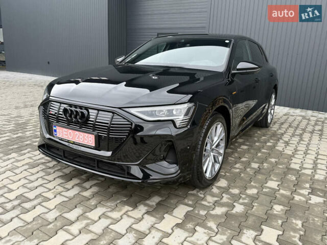 Чорний Ауді E-Tron, об'ємом двигуна 0 л та пробігом 89 тис. км за 35499 $, фото 1 на Automoto.ua