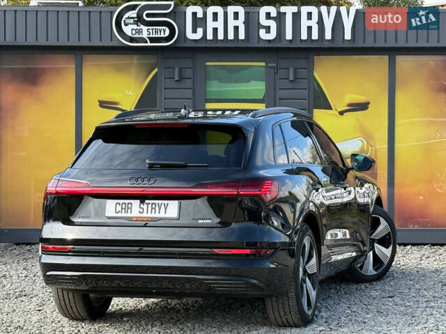Черный Ауди E-Tron, объемом двигателя 0 л и пробегом 80 тыс. км за 34500 $, фото 3 на Automoto.ua