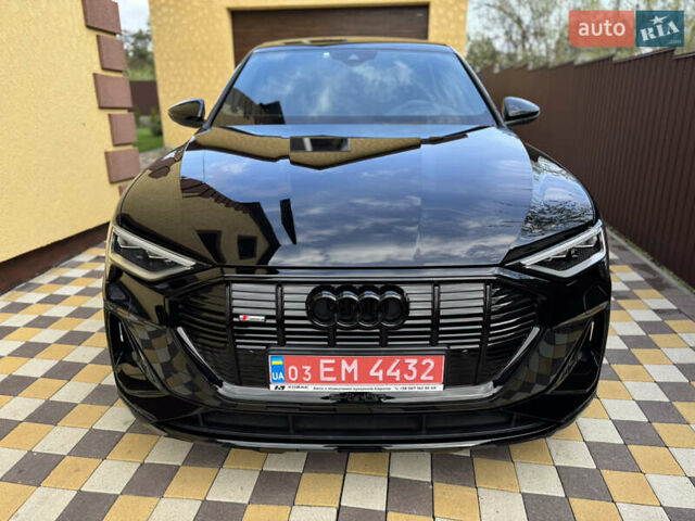 Черный Ауди E-Tron, объемом двигателя 0 л и пробегом 38 тыс. км за 41999 $, фото 2 на Automoto.ua