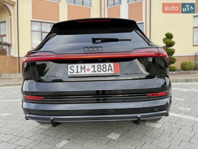 Черный Ауди E-Tron, объемом двигателя 0 л и пробегом 150 тыс. км за 31950 $, фото 11 на Automoto.ua