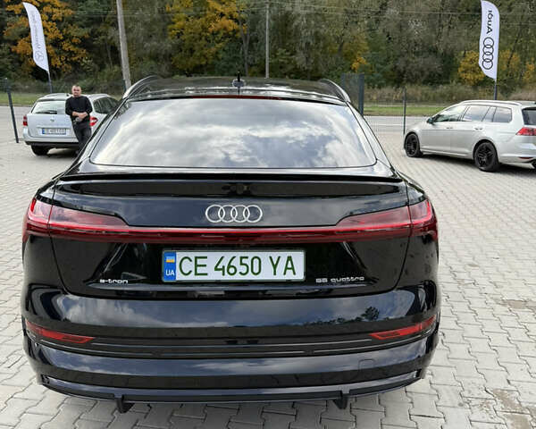 Чорний Ауді E-Tron, об'ємом двигуна 0 л та пробігом 55 тис. км за 36500 $, фото 6 на Automoto.ua