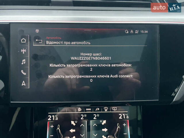 Черный Ауди E-Tron, объемом двигателя 0 л и пробегом 89 тыс. км за 39900 $, фото 60 на Automoto.ua
