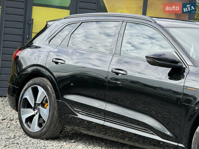 Черный Ауди E-Tron, объемом двигателя 0 л и пробегом 80 тыс. км за 34500 $, фото 9 на Automoto.ua