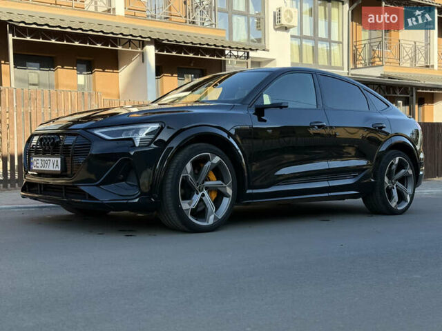Черный Ауди E-Tron, объемом двигателя 0 л и пробегом 80 тыс. км за 42000 $, фото 13 на Automoto.ua