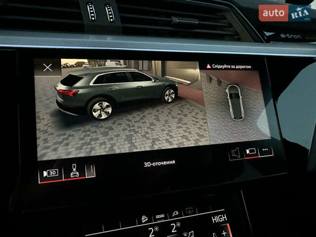 Черный Ауди E-Tron, объемом двигателя 0 л и пробегом 158 тыс. км за 31000 $, фото 6 на Automoto.ua