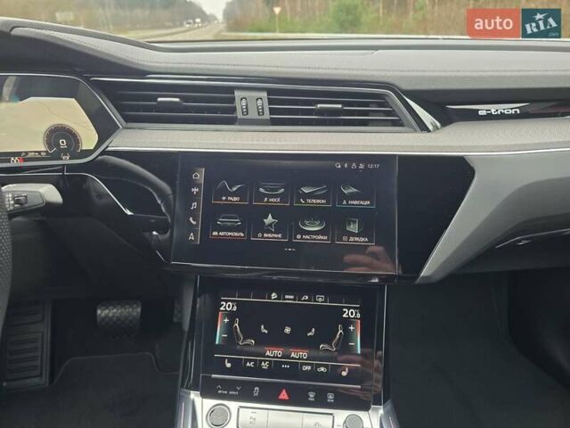 Черный Ауди E-Tron, объемом двигателя 0 л и пробегом 43 тыс. км за 45999 $, фото 92 на Automoto.ua