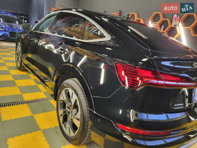 Черный Ауди E-Tron, объемом двигателя 0 л и пробегом 78 тыс. км за 40500 $, фото 3 на Automoto.ua