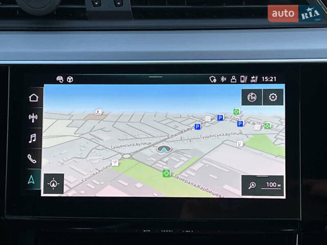 Черный Ауди E-Tron, объемом двигателя 0 л и пробегом 32 тыс. км за 47561 $, фото 66 на Automoto.ua