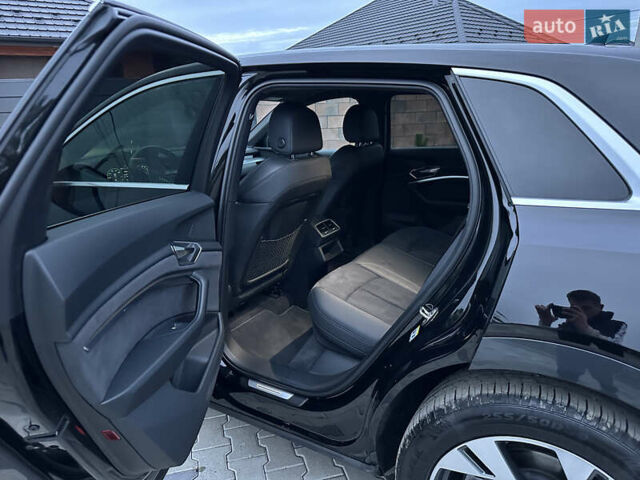 Черный Ауди E-Tron, объемом двигателя 0 л и пробегом 35 тыс. км за 41700 $, фото 20 на Automoto.ua