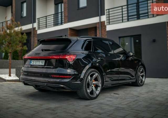 Черный Ауди E-Tron, объемом двигателя 0 л и пробегом 25 тыс. км за 55000 $, фото 13 на Automoto.ua