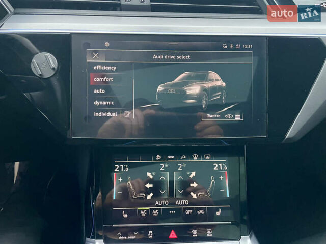 Черный Ауди E-Tron, объемом двигателя 0 л и пробегом 89 тыс. км за 39900 $, фото 50 на Automoto.ua