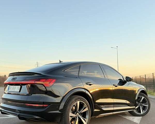 Черный Ауди E-Tron, объемом двигателя 0 л и пробегом 68 тыс. км за 45000 $, фото 8 на Automoto.ua
