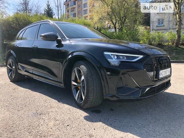 Чорний Ауді E-Tron, об'ємом двигуна 0 л та пробігом 8 тис. км за 68500 $, фото 18 на Automoto.ua