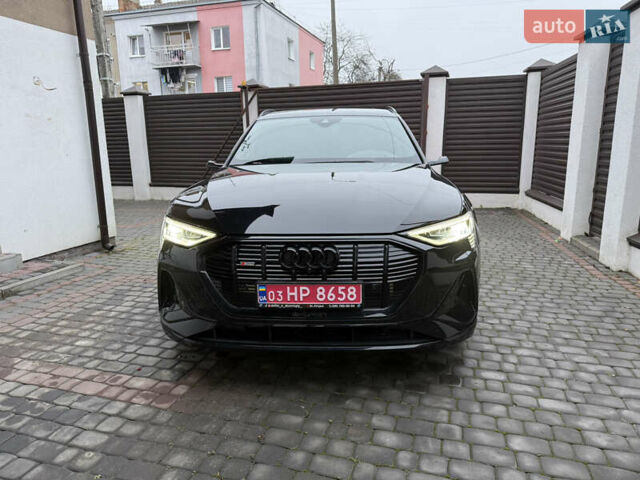 Черный Ауди E-Tron, объемом двигателя 0 л и пробегом 95 тыс. км за 38500 $, фото 46 на Automoto.ua