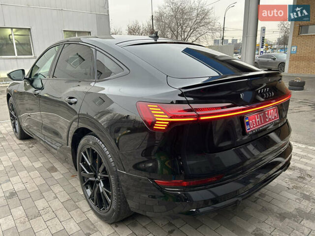 Чорний Ауді E-Tron, об'ємом двигуна 0 л та пробігом 23 тис. км за 54900 $, фото 14 на Automoto.ua