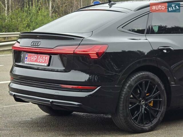 Черный Ауди E-Tron, объемом двигателя 0 л и пробегом 43 тыс. км за 45999 $, фото 35 на Automoto.ua