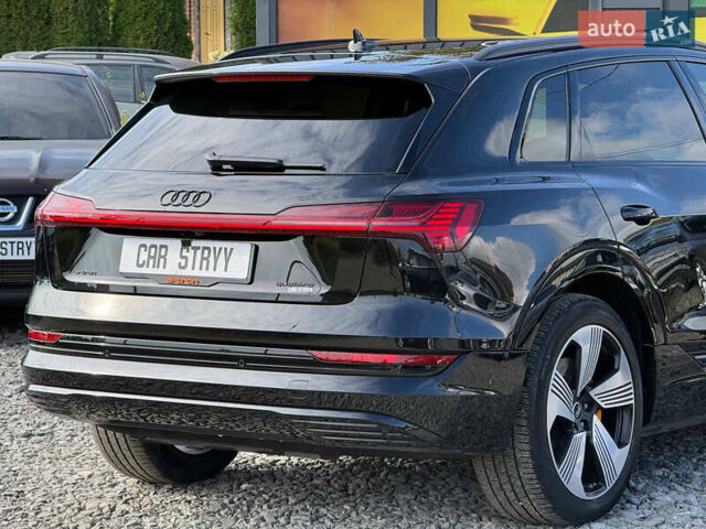 Черный Ауди E-Tron, объемом двигателя 0 л и пробегом 80 тыс. км за 34500 $, фото 31 на Automoto.ua
