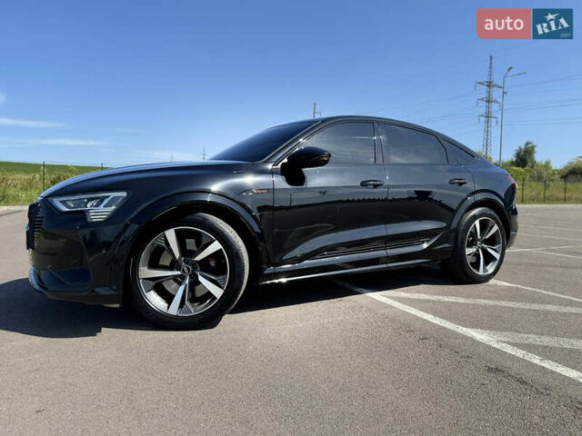Черный Ауди E-Tron, объемом двигателя 0 л и пробегом 65 тыс. км за 45500 $, фото 4 на Automoto.ua