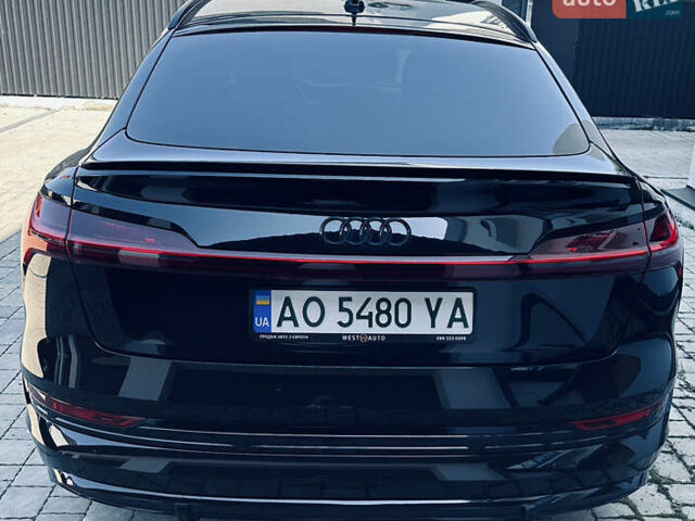 Чорний Ауді E-Tron, об'ємом двигуна 0 л та пробігом 78 тис. км за 42000 $, фото 27 на Automoto.ua