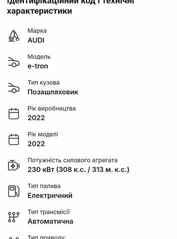 Черный Ауди E-Tron, объемом двигателя 0 л и пробегом 95 тыс. км за 29800 $, фото 79 на Automoto.ua