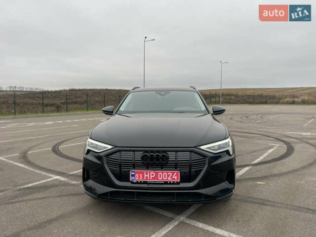Черный Ауди E-Tron, объемом двигателя 0 л и пробегом 39 тыс. км за 39950 $, фото 6 на Automoto.ua
