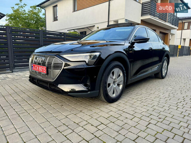 Черный Ауди E-Tron, объемом двигателя 0 л и пробегом 97 тыс. км за 30900 $, фото 1 на Automoto.ua