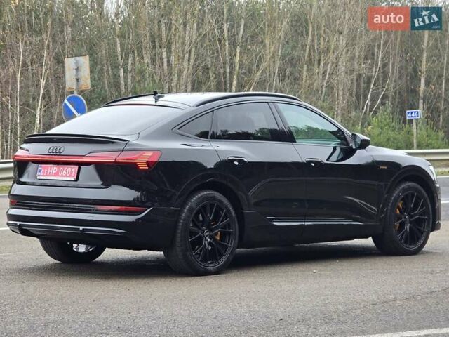 Черный Ауди E-Tron, объемом двигателя 0 л и пробегом 43 тыс. км за 45999 $, фото 10 на Automoto.ua