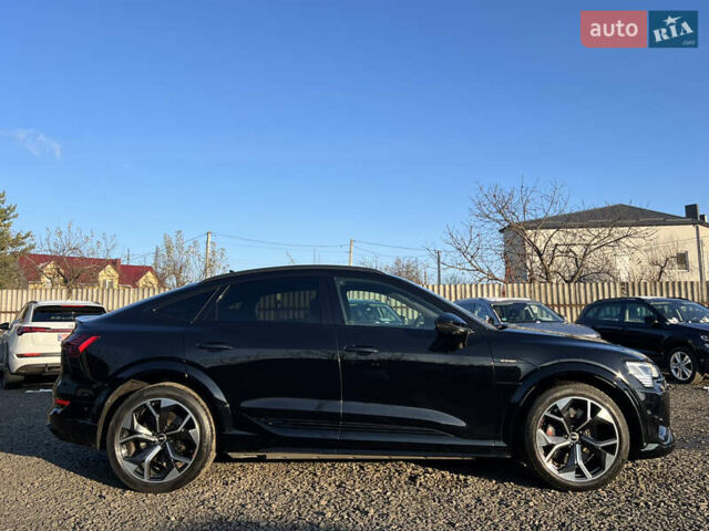 Черный Ауди E-Tron, объемом двигателя 0 л и пробегом 32 тыс. км за 47561 $, фото 8 на Automoto.ua