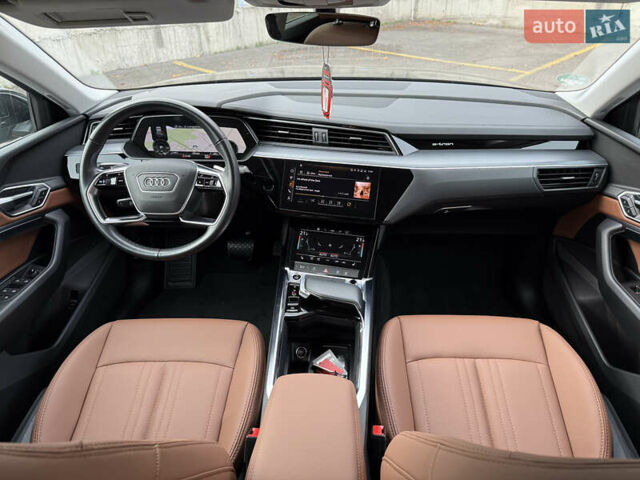 Черный Ауди E-Tron, объемом двигателя 0 л и пробегом 79 тыс. км за 29999 $, фото 36 на Automoto.ua