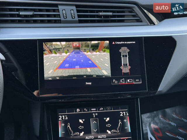 Черный Ауди E-Tron, объемом двигателя 0 л и пробегом 45 тыс. км за 30900 $, фото 50 на Automoto.ua