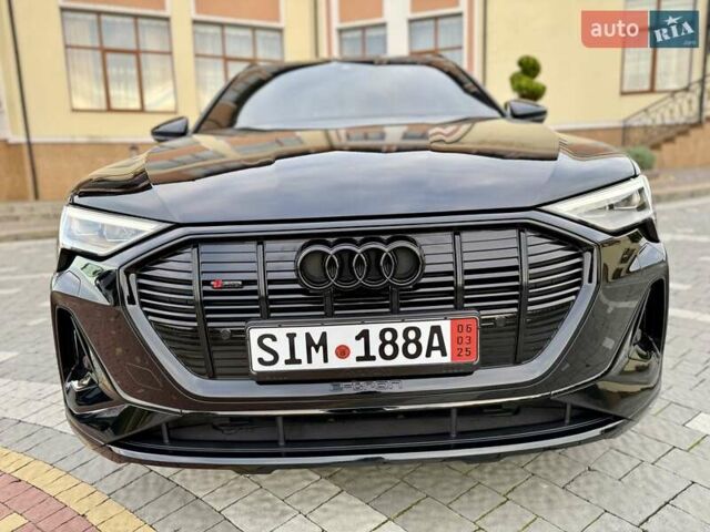 Черный Ауди E-Tron, объемом двигателя 0 л и пробегом 150 тыс. км за 31950 $, фото 10 на Automoto.ua
