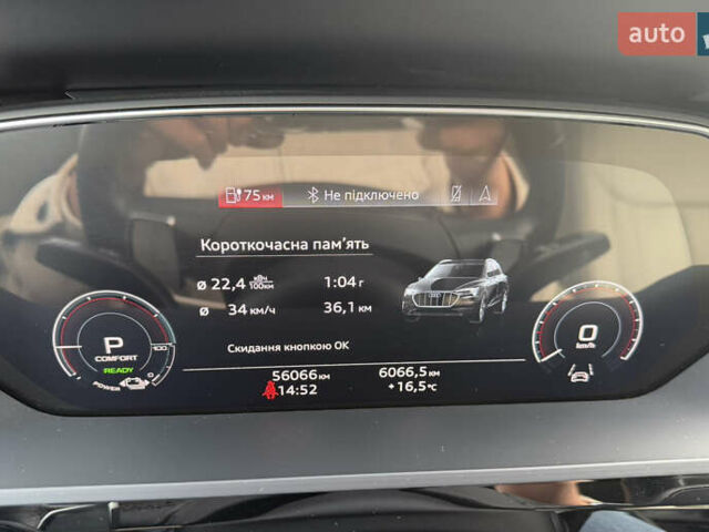 Черный Ауди E-Tron, объемом двигателя 0 л и пробегом 56 тыс. км за 40890 $, фото 22 на Automoto.ua