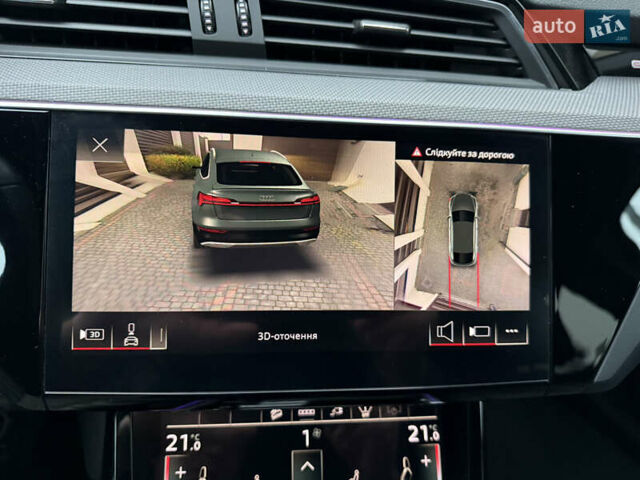 Черный Ауди E-Tron, объемом двигателя 0 л и пробегом 95 тыс. км за 38500 $, фото 39 на Automoto.ua