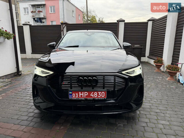 Черный Ауди E-Tron, объемом двигателя 0 л и пробегом 64 тыс. км за 31700 $, фото 5 на Automoto.ua