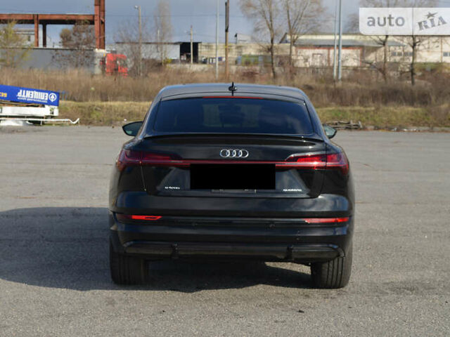 Черный Ауди E-Tron, объемом двигателя 0 л и пробегом 5 тыс. км за 47000 $, фото 23 на Automoto.ua
