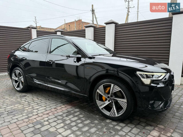 Черный Ауди E-Tron, объемом двигателя 0 л и пробегом 95 тыс. км за 38500 $, фото 1 на Automoto.ua