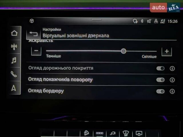 Черный Ауди E-Tron, объемом двигателя 0 л и пробегом 40 тыс. км за 48888 $, фото 72 на Automoto.ua