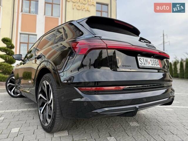 Черный Ауди E-Tron, объемом двигателя 0 л и пробегом 150 тыс. км за 31950 $, фото 14 на Automoto.ua