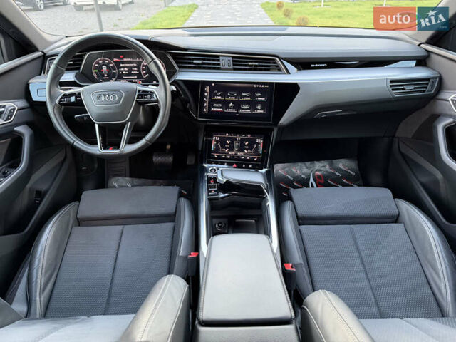 Черный Ауди E-Tron, объемом двигателя 0 л и пробегом 45 тыс. км за 30900 $, фото 35 на Automoto.ua
