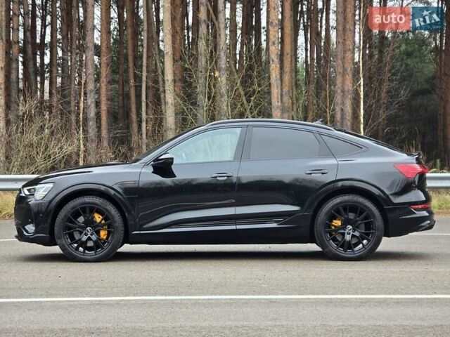 Черный Ауди E-Tron, объемом двигателя 0 л и пробегом 43 тыс. км за 45999 $, фото 4 на Automoto.ua