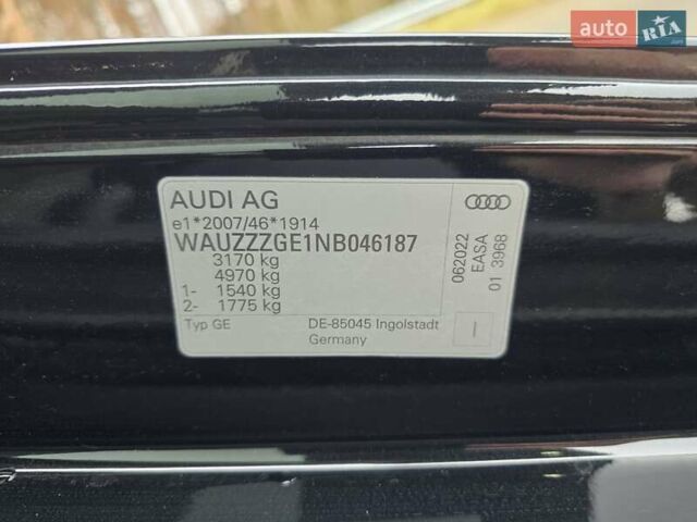 Черный Ауди E-Tron, объемом двигателя 0 л и пробегом 43 тыс. км за 45999 $, фото 105 на Automoto.ua