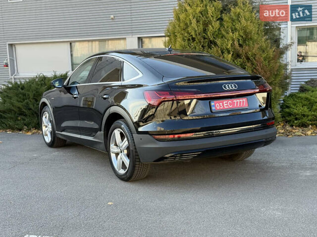 Чорний Ауді E-Tron, об'ємом двигуна 0 л та пробігом 79 тис. км за 29999 $, фото 24 на Automoto.ua